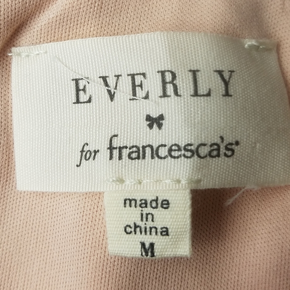 Everly for Francesca's Shift Dress Size Med - Picture 7 of 8